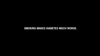 Center for Disease Control TV Spot, 'Diabetes and Smoking'