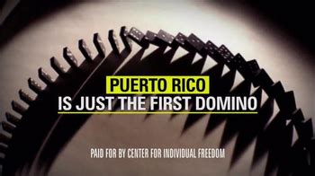 Center for Individual Freedom TV Spot, 'Puerto Rico'