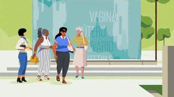 Centers for Disease Control and Prevention TV Spot, 'Cáncer ginecológico: conozca su cuerpo'