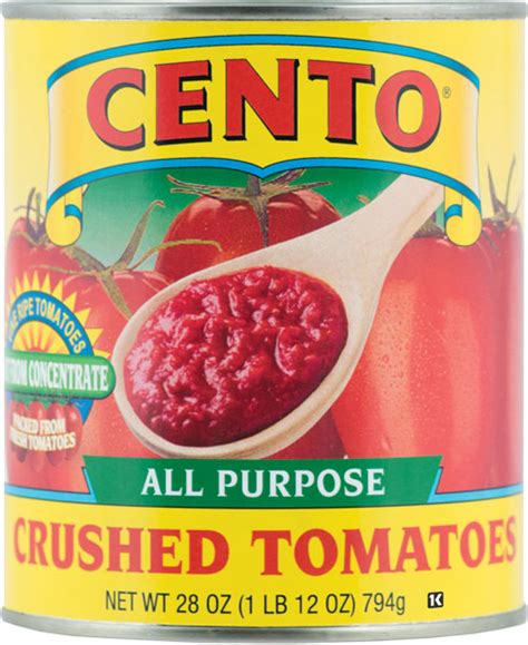 Cento All Purpose Crushed Tomatoes tv commercials