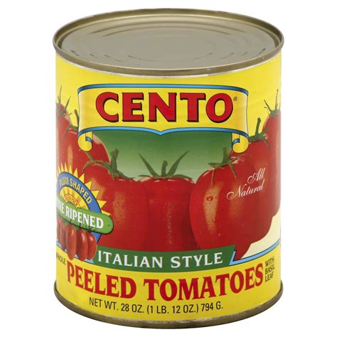 Cento Centro Peeling Tomatoes tv commercials