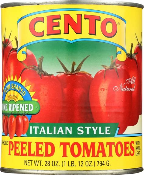 Cento Centro Peeling Tomatoes tv commercials