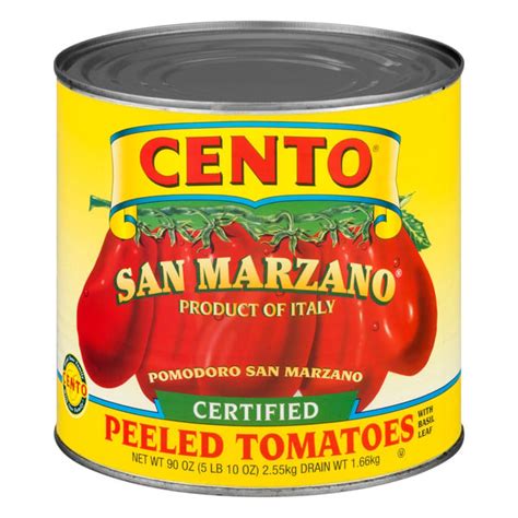 Cento San Marzano Peeled Tomatoes logo