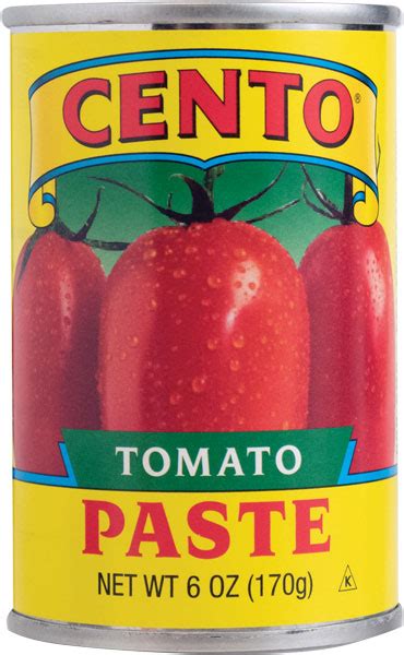 Cento Tomato Paste logo