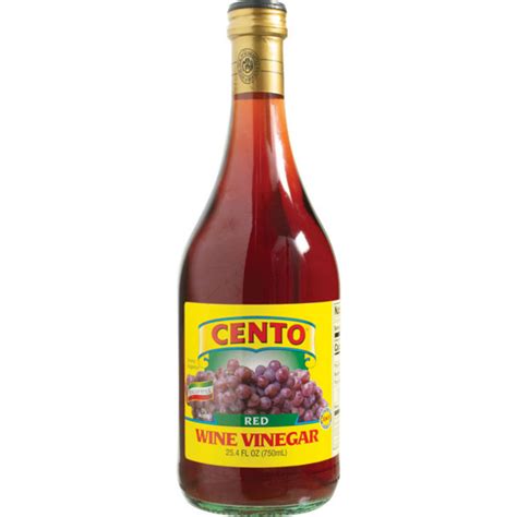 Cento Wine Vinegar logo