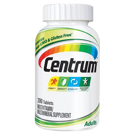 Centrum Adult Multivitamin Tablets tv commercials