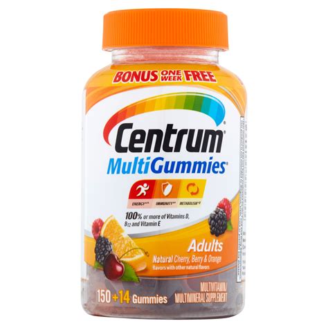 Centrum Adults MultiGummies tv commercials