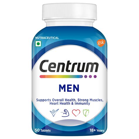 Centrum Men's logo