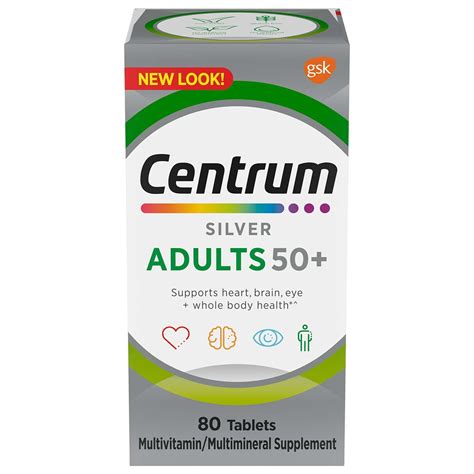 Centrum Minis Adults 50+ tv commercials