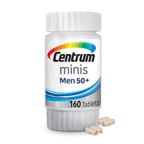 Centrum Minis Men 50+ tv commercials