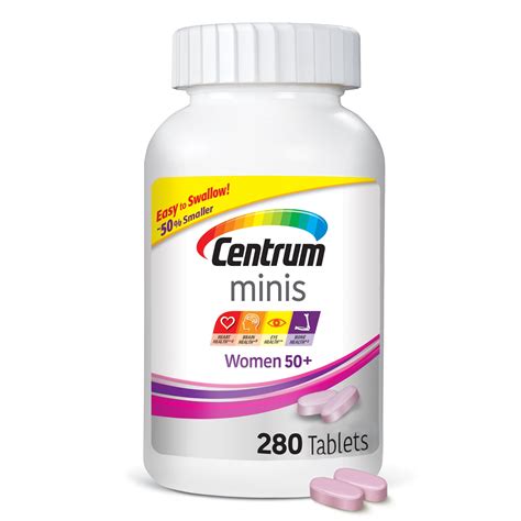 Centrum Minis Women 50+ tv commercials