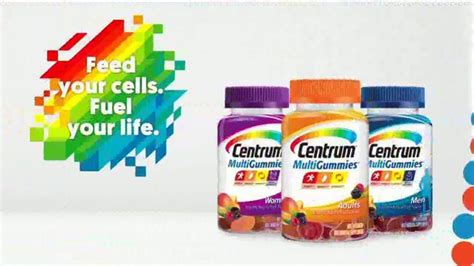 Centrum MultiGummies TV Spot, 'Feed Your Cells, Fuel Your Life'