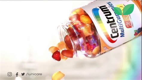 Centrum MultiGummies TV commercial - Unleash Your Energy