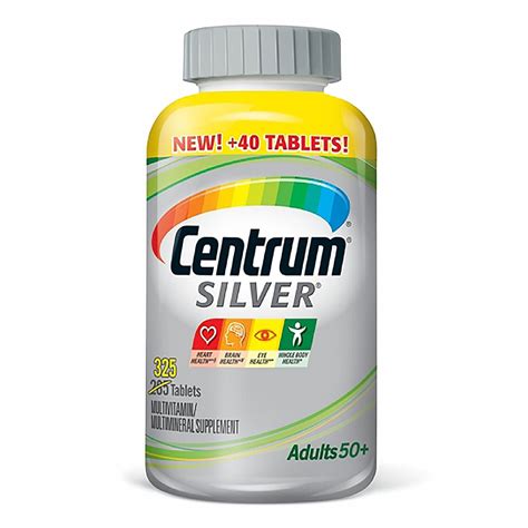 Centrum Silver Adults 50+ tv commercials