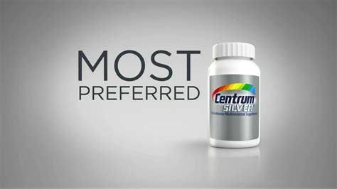 Centrum Silver TV Commercial Studies