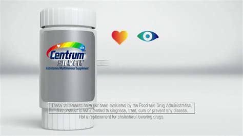 Centrum Silver TV Spot, 'Your Eyes'