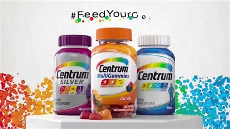 Centrum TV Spot, 'Cells Get Hungry' featuring Stephen Snedden