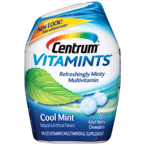 Centrum VitaMints Cool Mint tv commercials