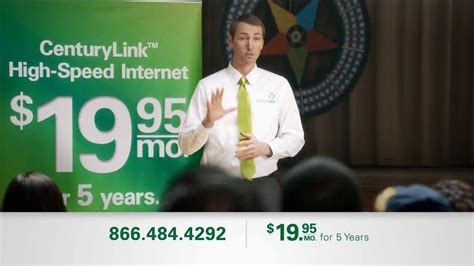 CenturyLink Rate TV commercial - 5 Years