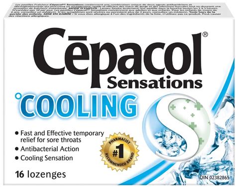 Cepacol Cooling Sensations