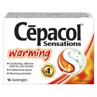 Cepacol Warming Sensations tv commercials