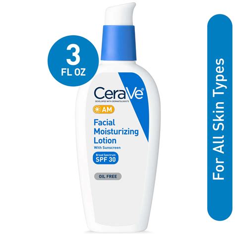 CeraVe AM Facial Moisturizing Lotion SPF 30