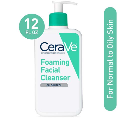 CeraVe Foaming Facial Cleanser logo