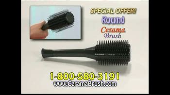 Cerama Brush Hairbrush logo