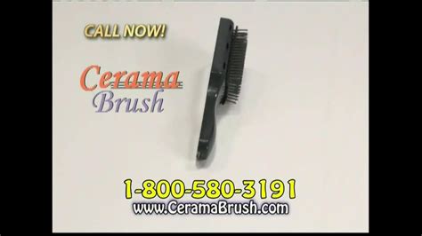 Cerama Brush tv commercials