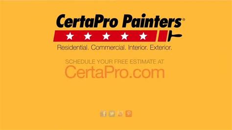 CertaPro Painters TV Spot, 'Satisfied Customers' created for CertaPro Painters