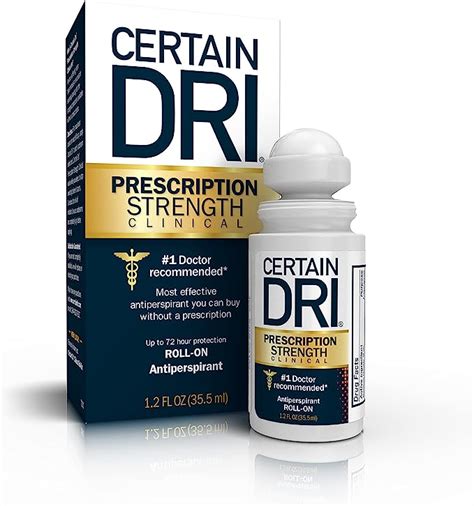 Certain Dri Anti-Perspirant Roll-On TV commercial