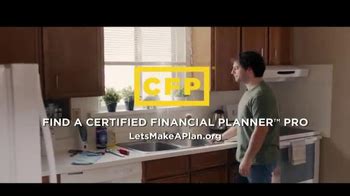 Certified Financial Planner TV commercial - Faucet