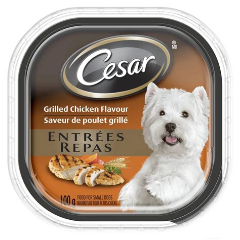 Cesar Canine Cuisine Grilled Chicken logo