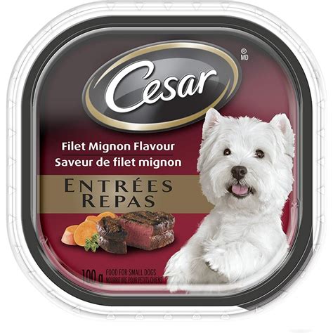 Cesar Classics Dry Filet Mignon Flavor logo
