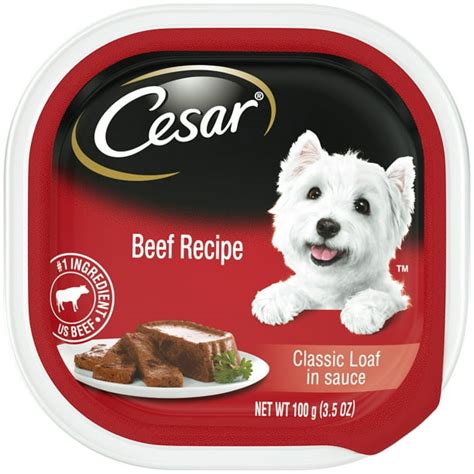 Cesar Classics Wet Beef Flavor tv commercials