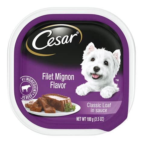 Cesar Classics Wet Filet Mignon Flavor