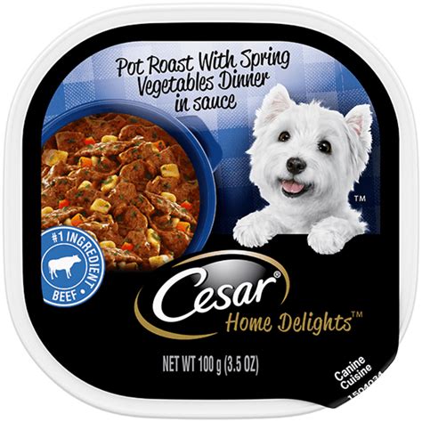 Cesar Home Delights Pot Roast With Spring Vegetables Dinner logo