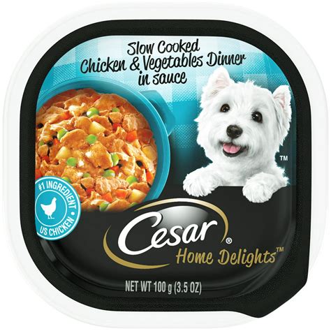 Cesar Home Delights Slow Cooked Chicken & Vegetables Dinner tv commercials