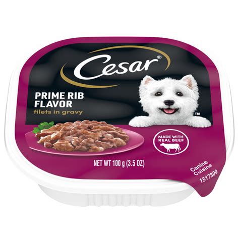 Cesar Prime Rib Flavor logo