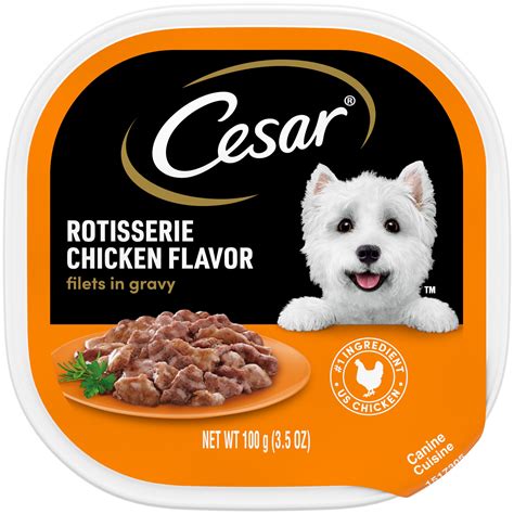 Cesar Rotisserie Chicken Flavor logo