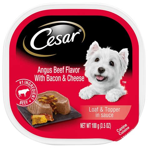 Cesar Savory Delights Angus Beef Flavor
