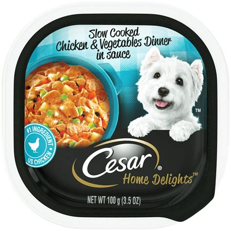 Cesar Slow Cooked Chicken & Vegetable Dinner in Sauce logo
