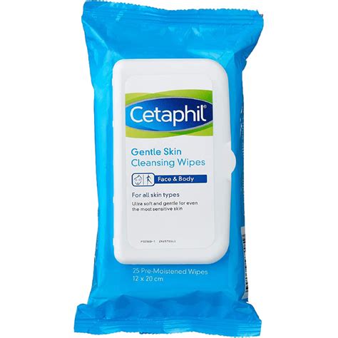 Cetaphil Cleansing Cloths logo