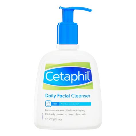 Cetaphil Daily Facial Cleanser tv commercials