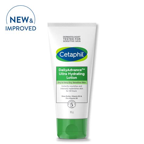 Cetaphil Daily Hydrating Lotion tv commercials