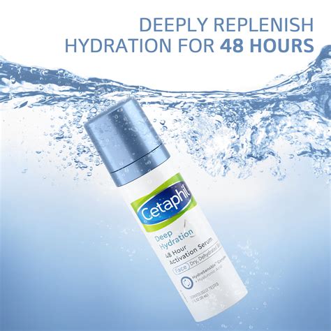 Cetaphil Deep Hydration 48 Hour Activation Serum