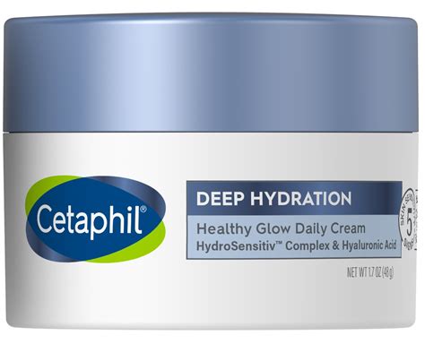 Cetaphil Deep Hydration Healthy Glow Daily Cream logo