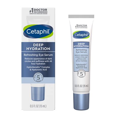 Cetaphil Deep Hydration Refreshing Eye Serum logo