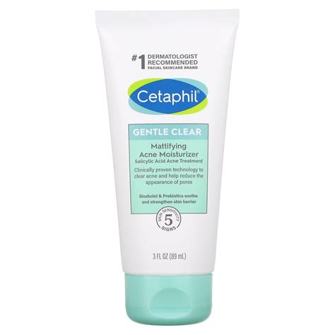 Cetaphil Gentle Clear Mattifying Acne Moisturizer