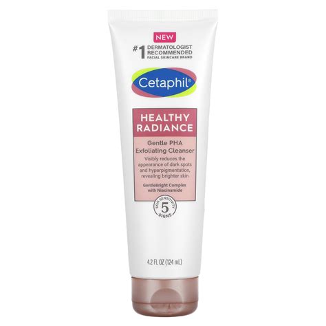 Cetaphil Healthy Radiance Gentle PHA Exfoliating Cleanser logo